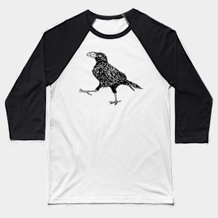 Peanut Crow (Revisited) Baseball T-Shirt